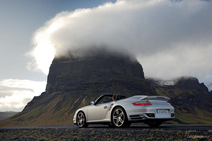  Porsche 911 Turbo Cabriolet 2006 года  (фото 12 из 32)
